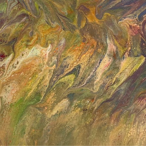 Unpredictable Acrylic Abstract Art Painting by Artist lioness Mystical Arts - Picture 9 of 15